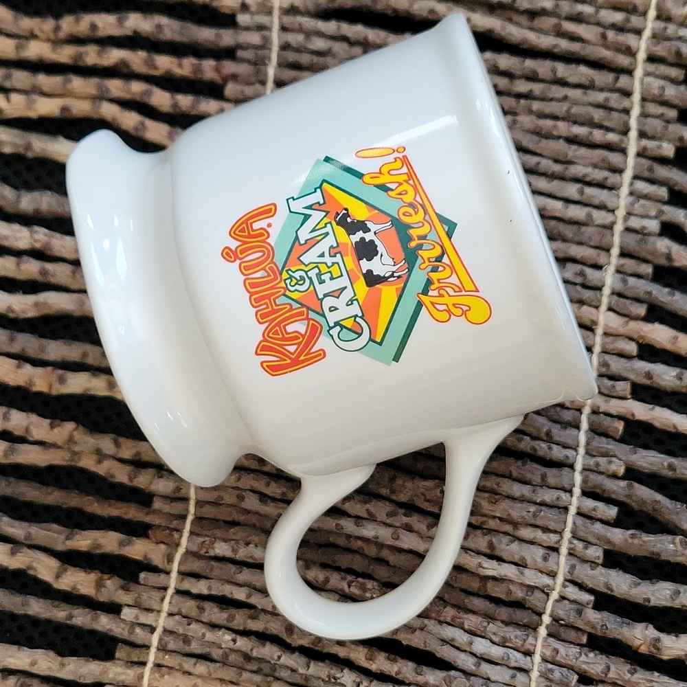Kahlua pitcher or creamer, EUC